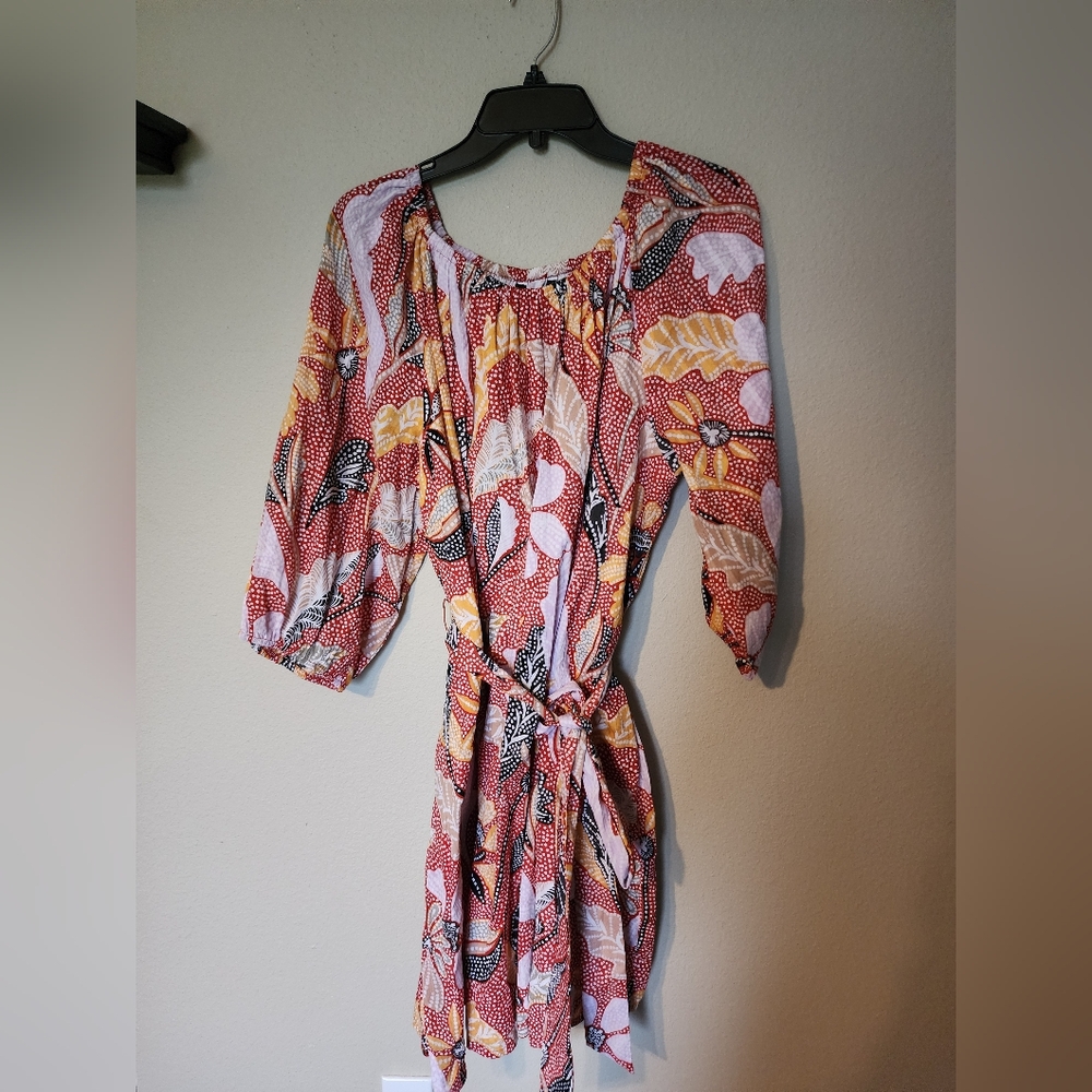 NWOT Womens Elizabeth and James Marika Garden Dress